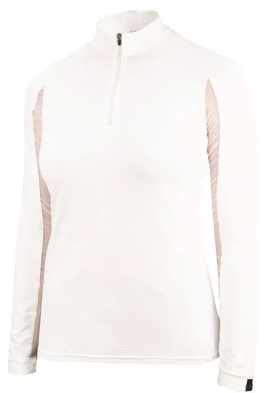 Irideon Cool Icefil LS Jersey 1X White