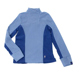 Irideon® Kids’ Chinchillaaah Quarter-Zip Top