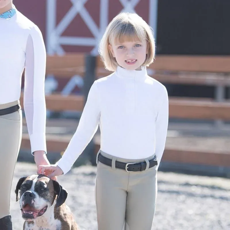 Irideon Kids Ciara IceFil Long Sleeve Show Shirt L - Image 2