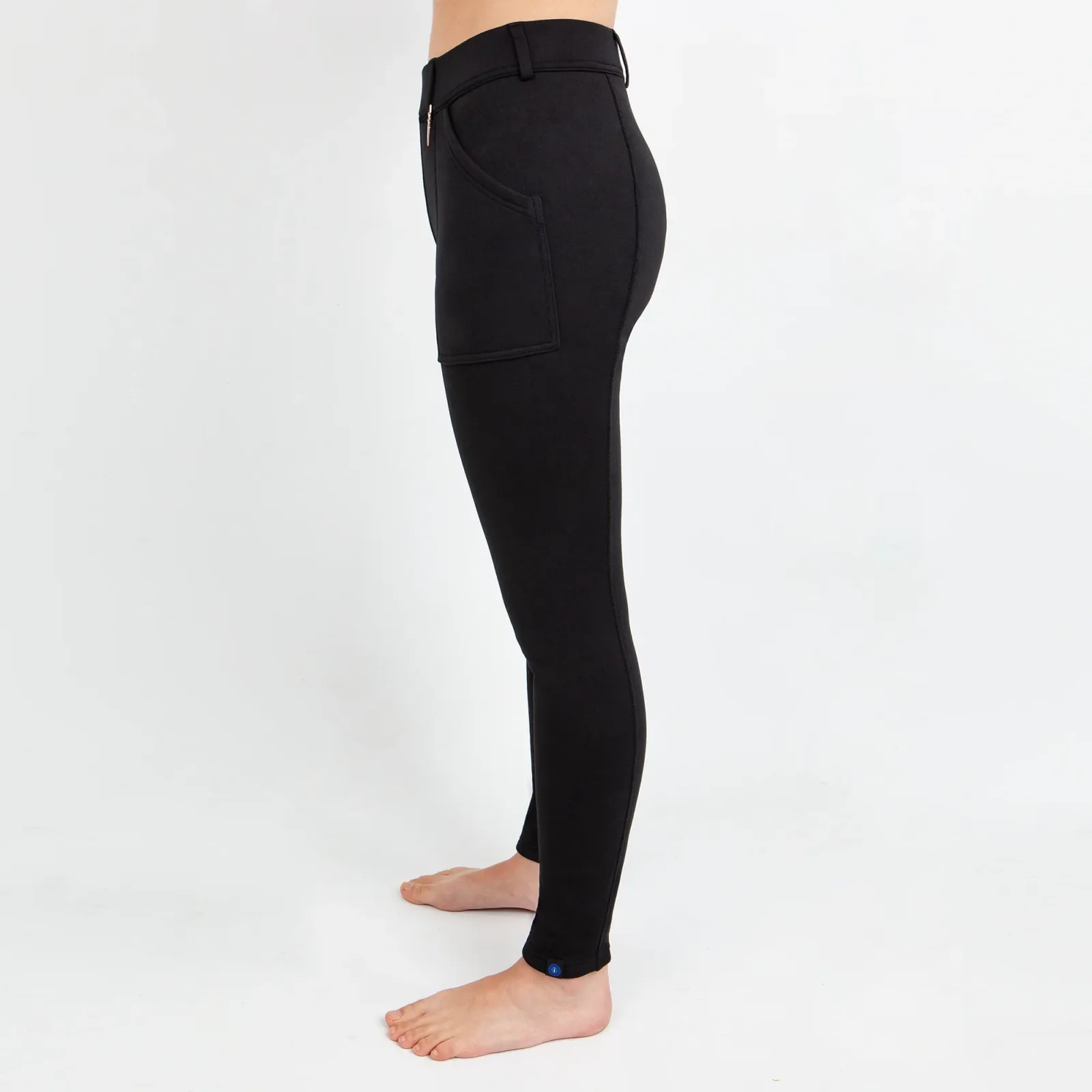 Irideon Kids Fjord Fleece Knee Patch Breeches