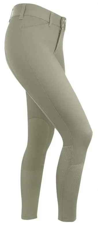 Irideon Kids Hampshire Knee Patch Breech 8 Tan - Image 2