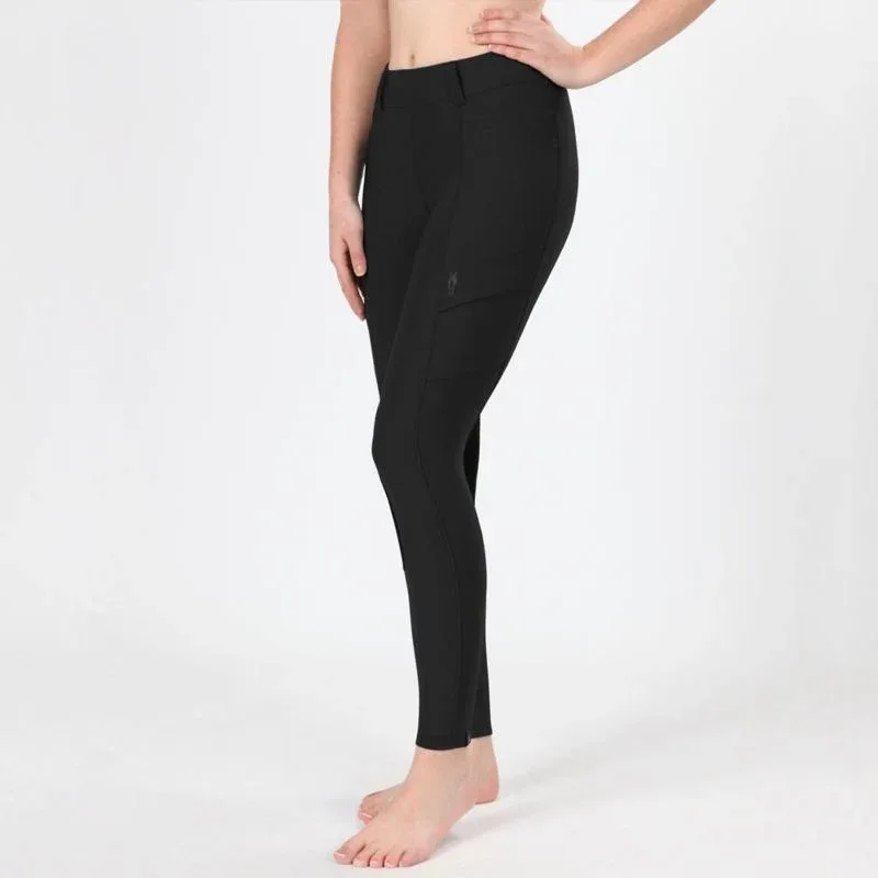 Irideon Kids Issential Cargo Tights LG Black