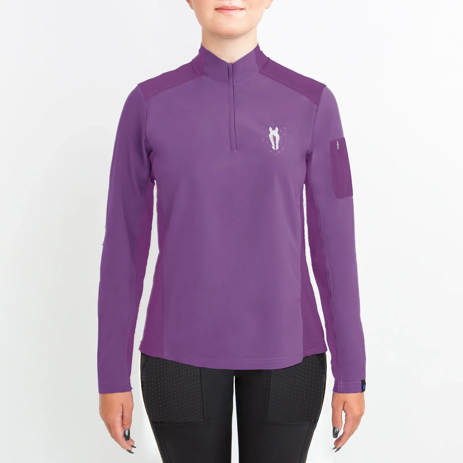 Irideon Kids Luna Coolstretch Long Sleeve Jersey - Image 2