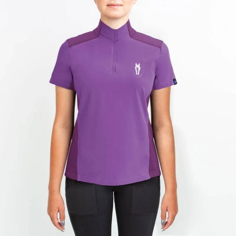 Irideon Kids Luna Coolstretch Short Sleeve Jersey - Image 2