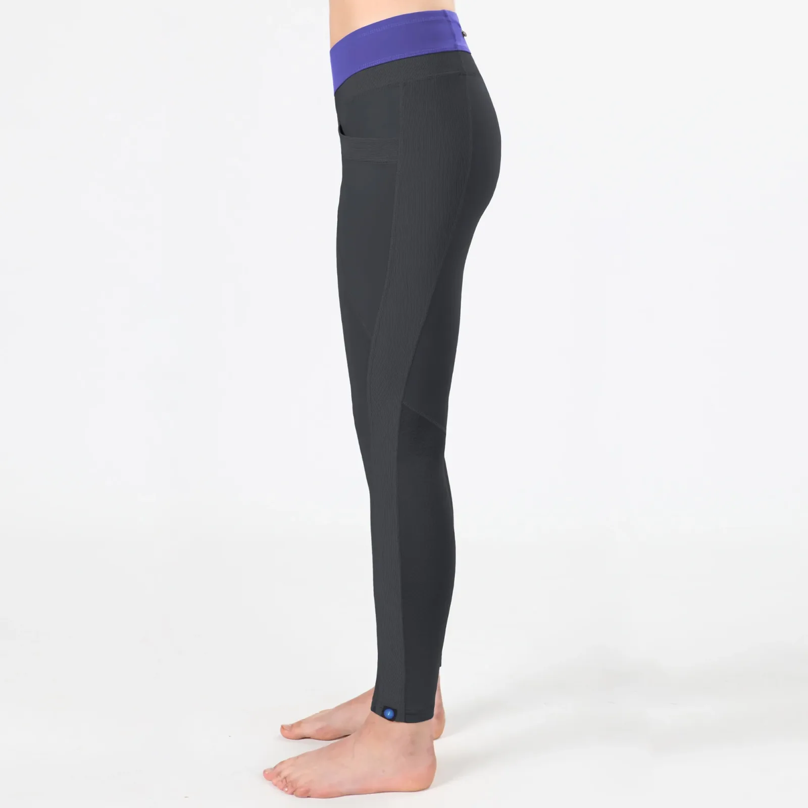 Irideon Kids Synergy Knee Patch Tights - Image 2