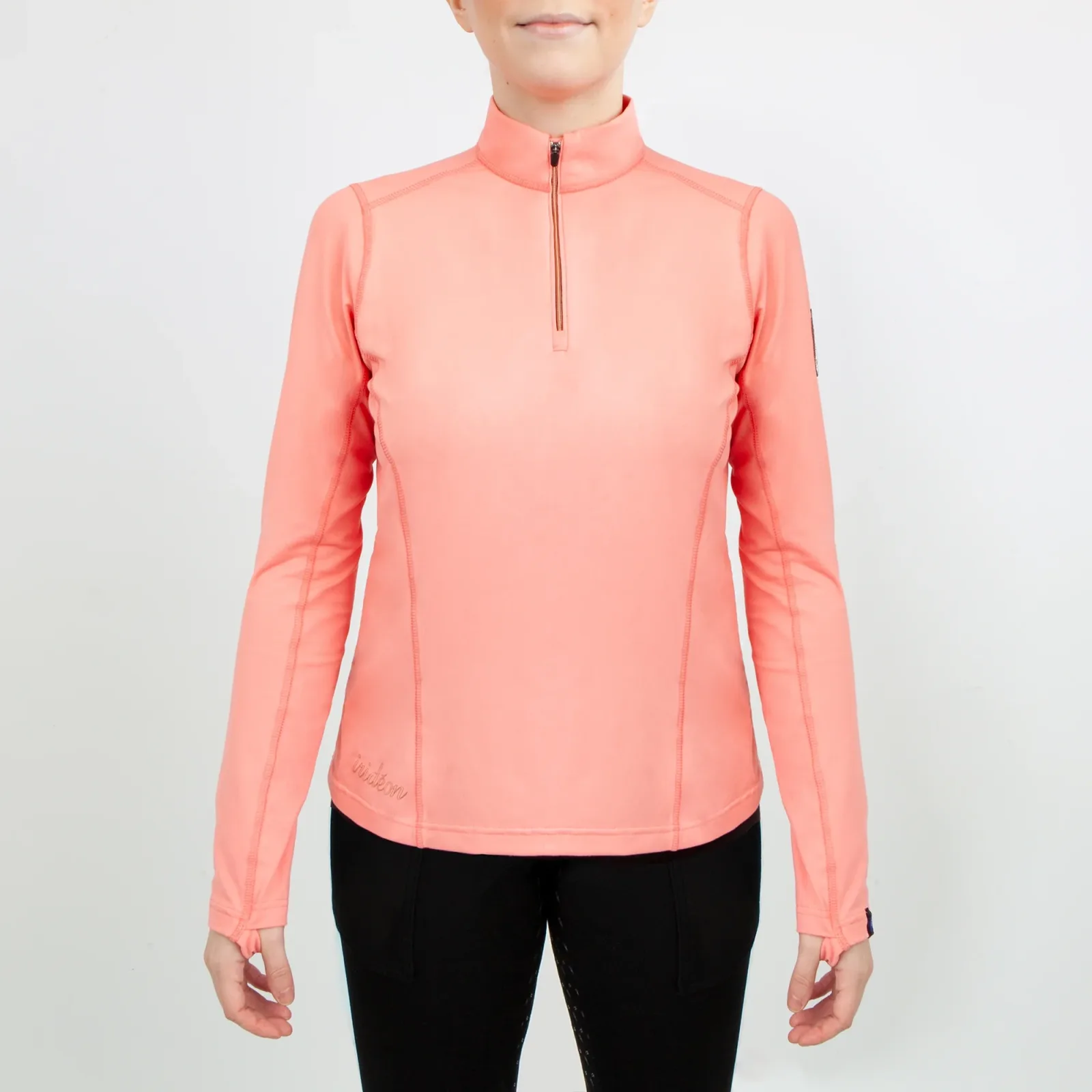 Irideon Kids Thermaluxe 1/4 Zip Shirt