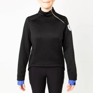 Irideon Ladies AirLoft Pullover X-Large Black/Vivi