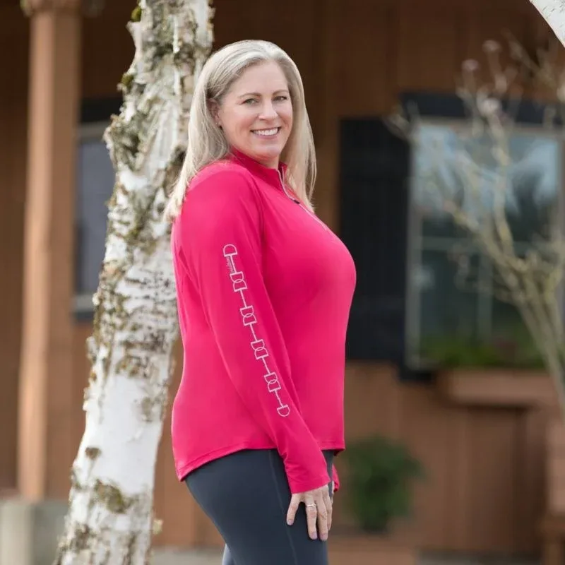 Irideon Ladies AirTech Half Zip - Image 2