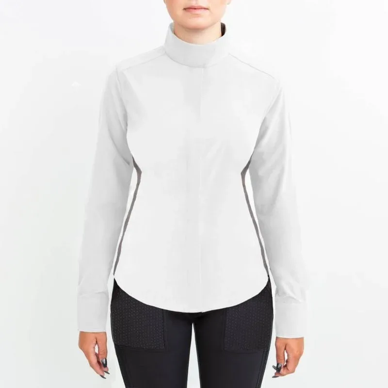 Irideon Ladies Athena Long Sleeve Show Shirt - Image 2