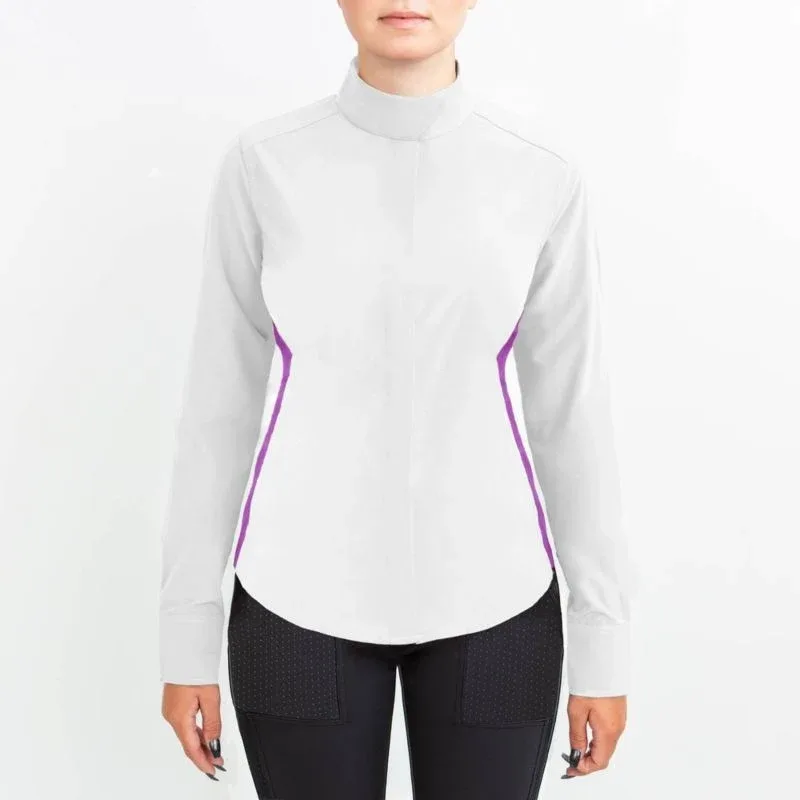 Irideon Ladies Athena Long Sleeve Show Shirt