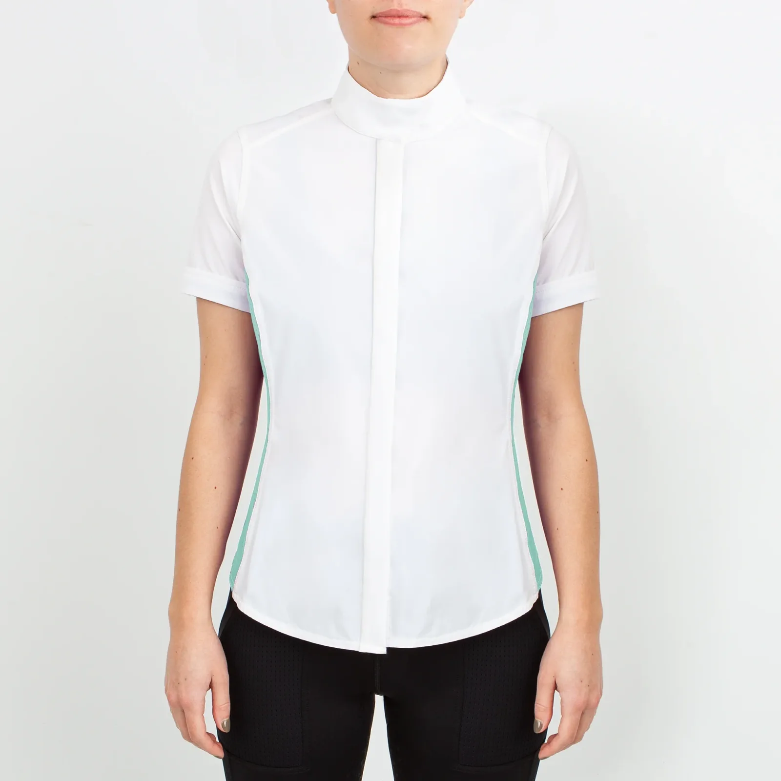 Irideon Ladies Athena Short Sleeve Show Shirt - Image 2