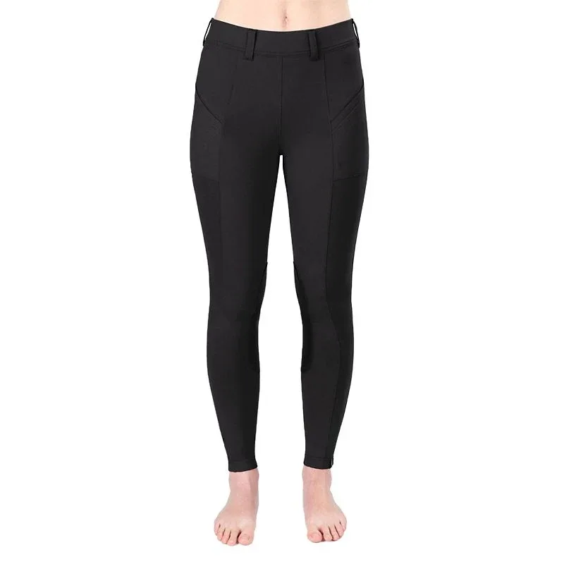 Irideon Ladies Bending Line Knee Patch Tights
