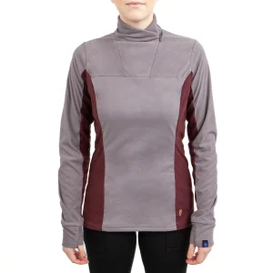 Irideon® Ladies’ Chinchillaaah Quarter-Zip Top