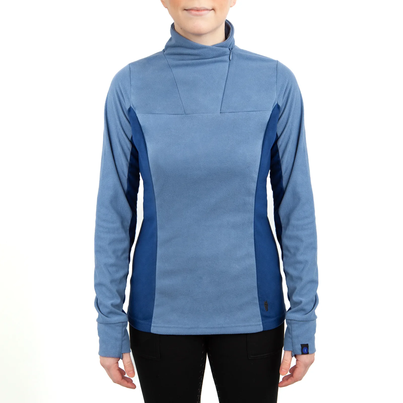 Irideon® Ladies’ Chinchillaaah Quarter-Zip Top - Image 2