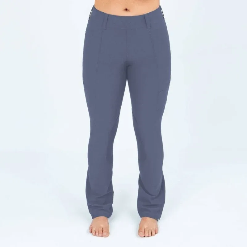 Irideon Ladies Issential Cargo Bootcut Tights Medi