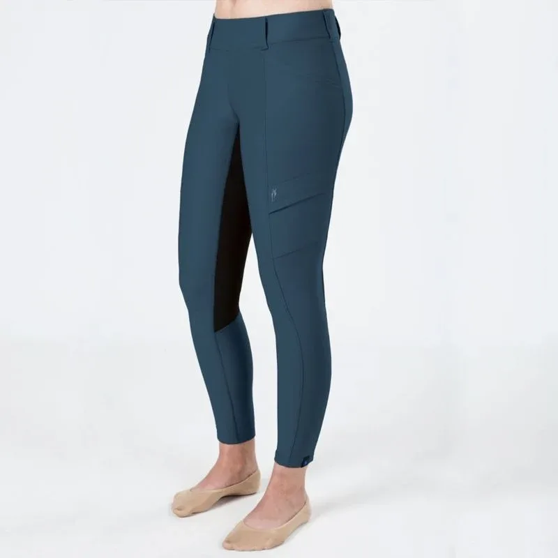 Irideon Ladies Issential Cargo FS Tight Lg Black - Image 2