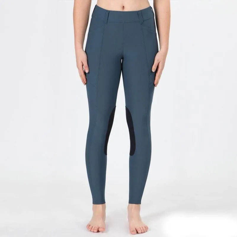 Irideon Ladies Issential Cargo Tights XXS Chambray - Image 2