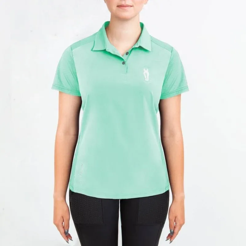 Irideon Ladies Luna Coolstretch Polo Shirt - Image 2