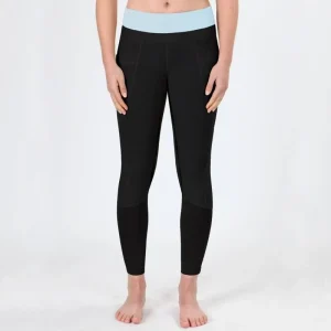 Irideon Ladies Synergy Full Seat Tights Medium Bla