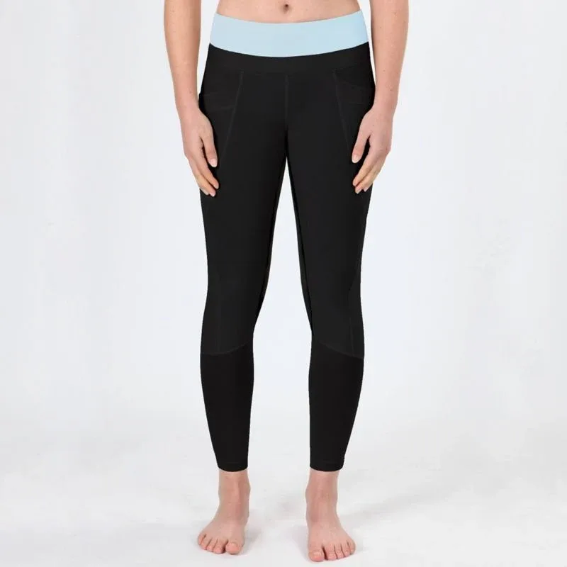 Irideon Ladies Synergy Full Seat Tights Medium Bla