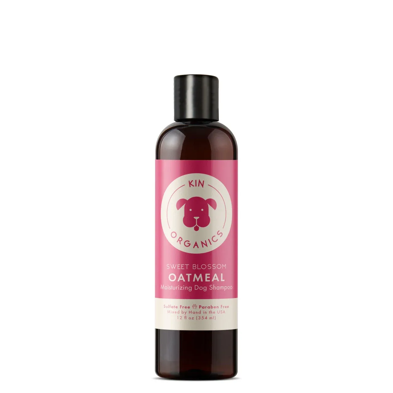 Itchy Dog Organics Sweet Blossom Natural Shampoo 12 oz