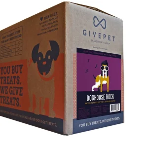 ivepet Dog Doghouse Rock, 9.5 lb Bulk