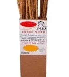 J.J. Fuds Chix Sticks Rawhide Beef/Chicken 36" 80/CS {L-1}545005