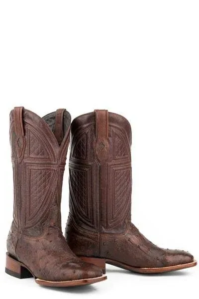 Jackson Full Ostrich Cowboy Boots - Image 2