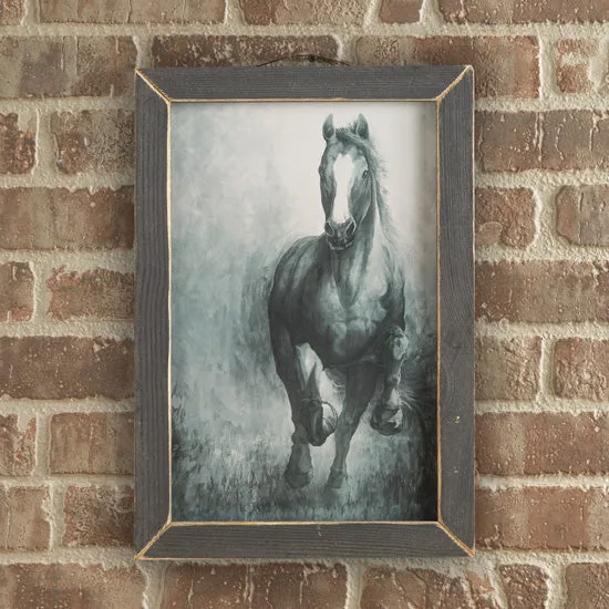 Jan Michaels Art & Home True Stepper 13x19 Wood Framed Wall Art