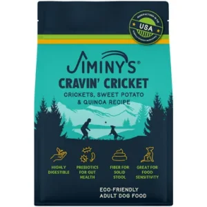 Jiminy's Cravin' Cricket w/ Crickets, Sweet Potato & Quinoa Recipe Eco