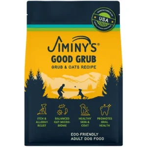 Jiminy's Good Grub w/ Grub & Oats Recipe Eco