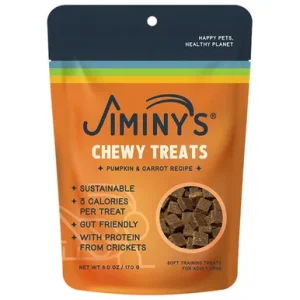 Jiminy's Pumpkin & Carrot Recipe Soft Training Dog Treats