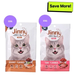Jinny Gourmet and Tuna Cat Treats Combo