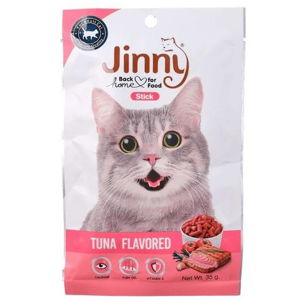 Jinny Tuna and Chicken Cat Treat Combo - Image 2