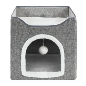 JLA Pets Cat House Cat Bed