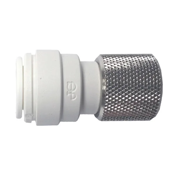 John Guest 3/8"JG x 3/8"COMP Female Compression Fitting - PP6008U9W