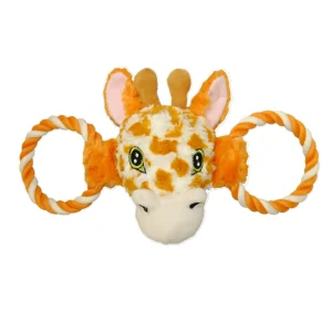 Jolly Pet Tug-a-Mals Giraffe Medium