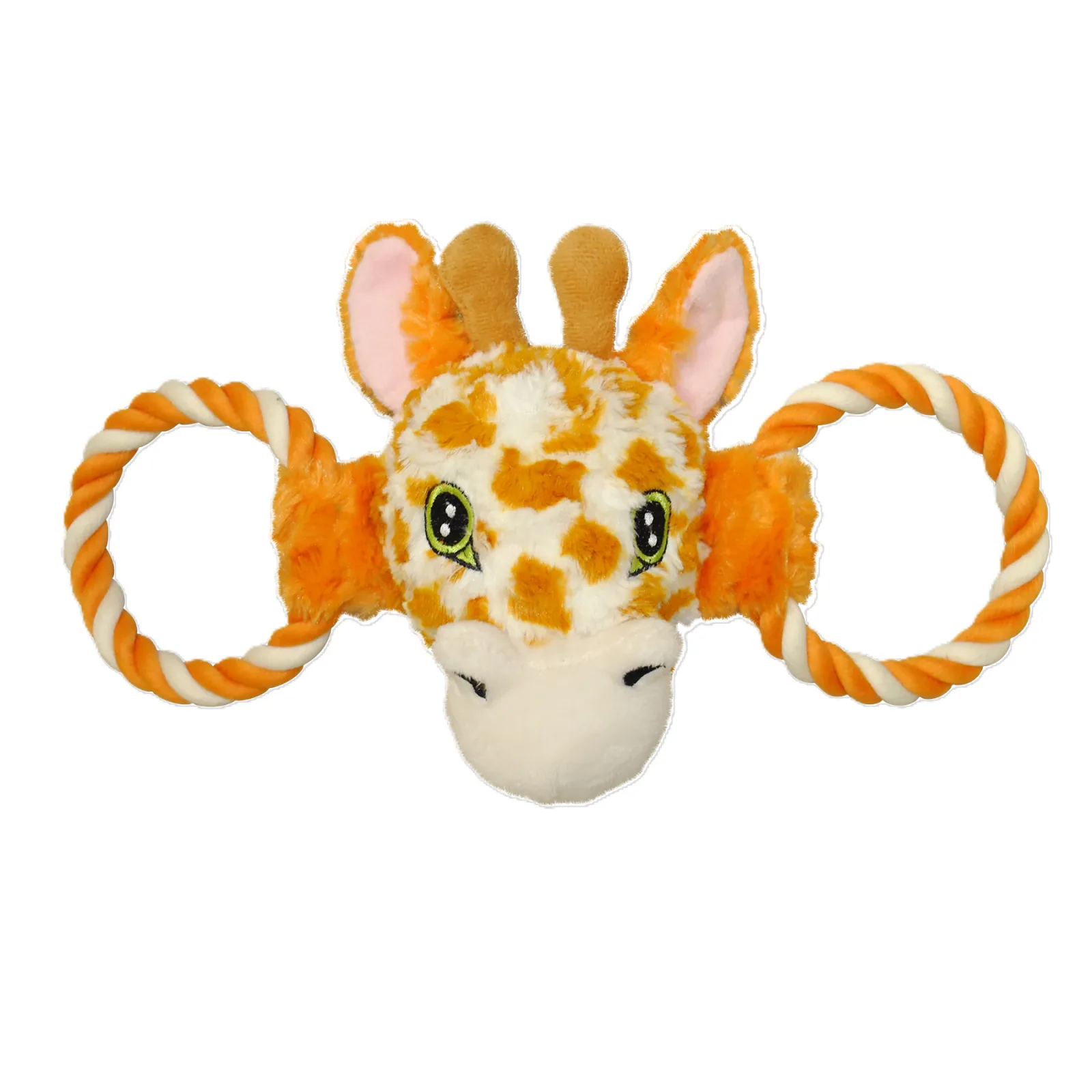 Jolly Pet Tug-a-Mals Giraffe Medium