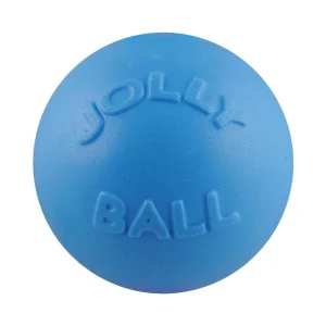 Jolly Pets Bounce-N-Play Ball Blueberry Large 8 in