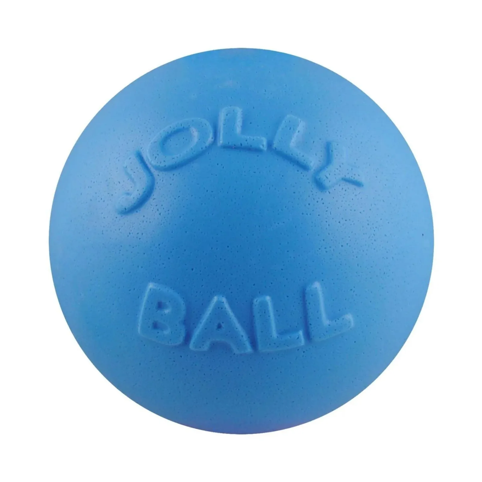 Jolly Pets Bounce-N-Play Ball Blueberry Large 8 in