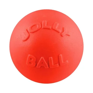 Jolly Pets Bounce-N-Play Ball Orange Medium 6 in