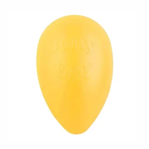 Jolly Pets Egg Yellow 8 in. Small