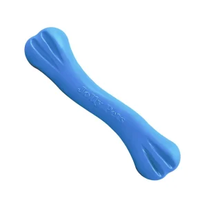 Jolly Pets Flex-N-Dog Chew Bone - Blue Large 9 in