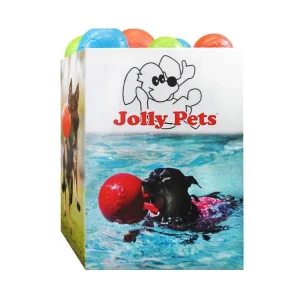 Jolly Pets Soccer Ball - Assorted Dump Bin 40-Count