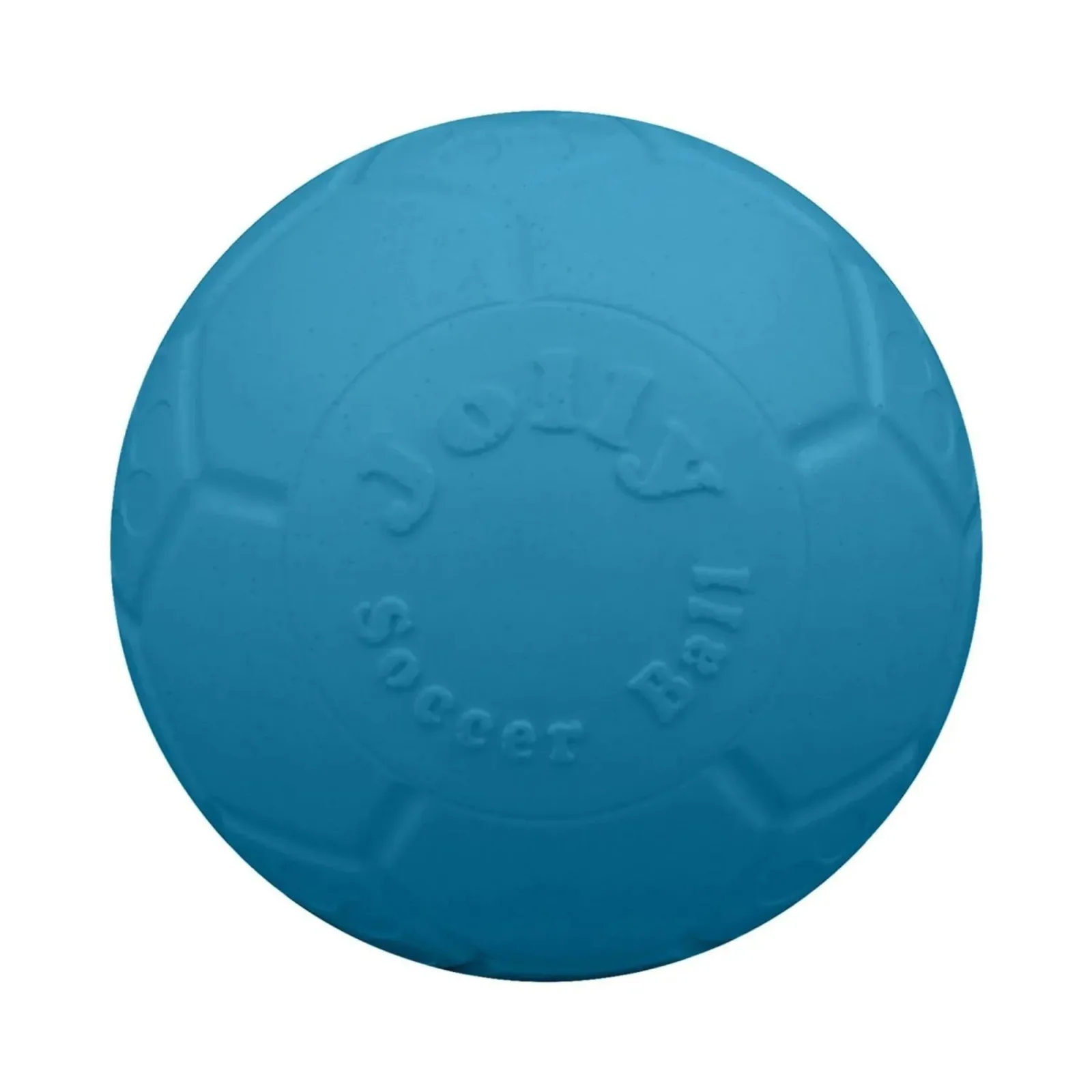 Jolly Pets Soccer Ball Dog Toy - Ocean Blue 6 in