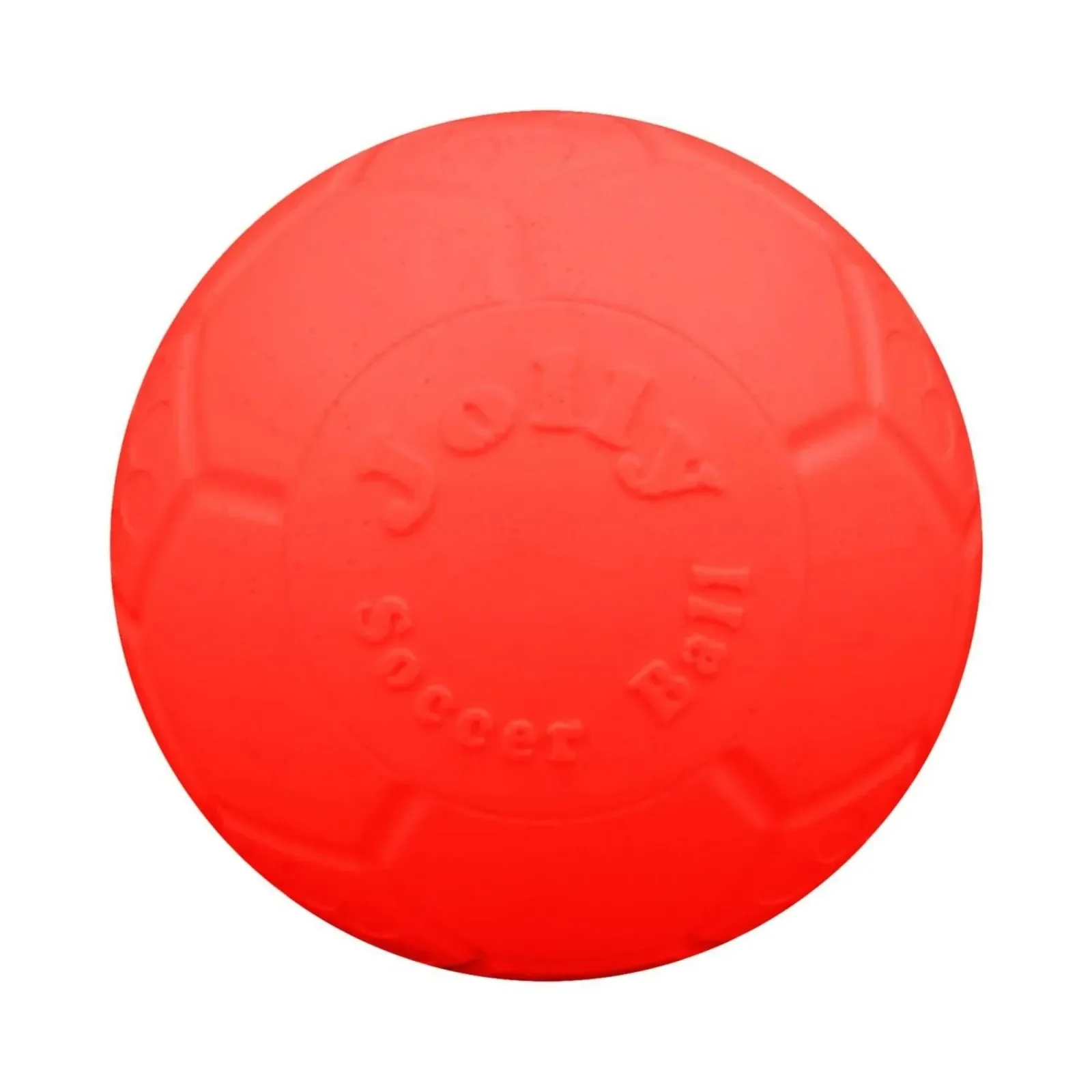 Jolly Pets Soccer Ball Orange 6 in. - Scented Fetch & Chase Dog Toy for Small Dogs