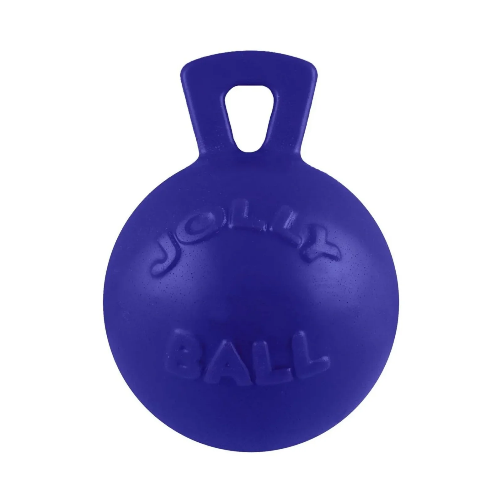 Jolly Pets Tug-N-Toss Ball Blue Large 8 in