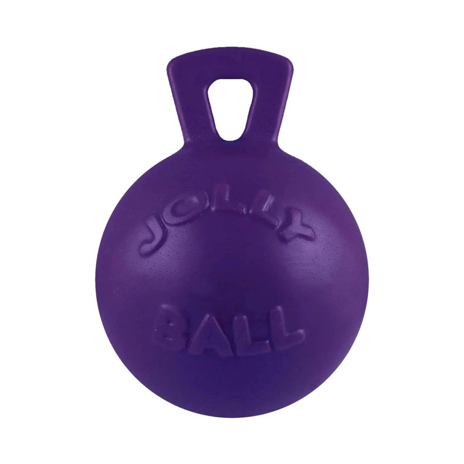 Jolly Pets Tug-N-Toss Ball Purple X-Large 10 in