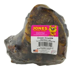 Jones Crown Knuckle Dog Chew Bone