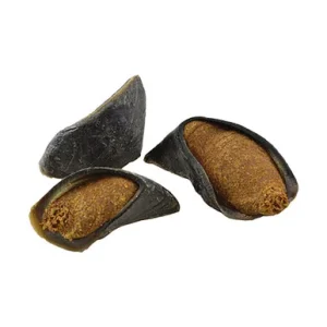 Jones Pumpkin Flavor Filled Beef Hoof Dog Chew Treat